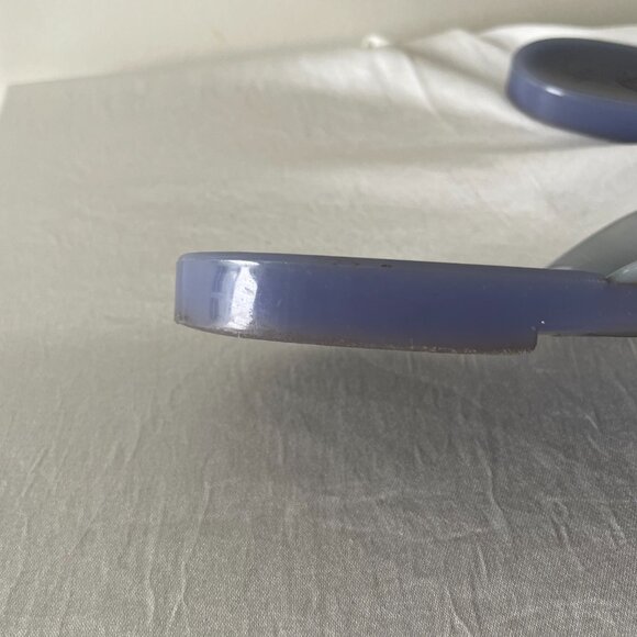 Salvatore Ferragamo jelly flip flop sandals - Picture 6 of 7